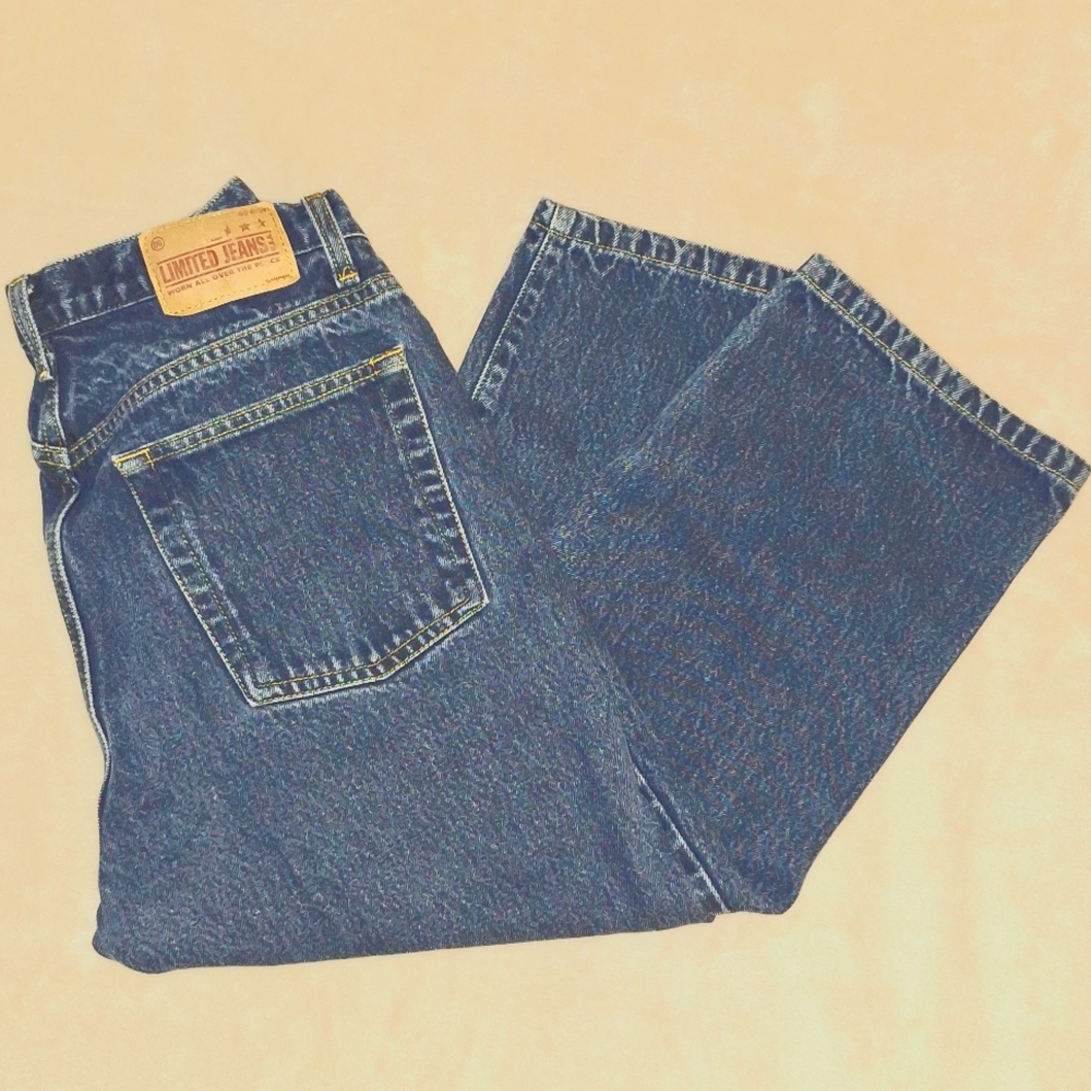 The Limited Blue Ankle & Cropped Jeans - Picture 2 of 14